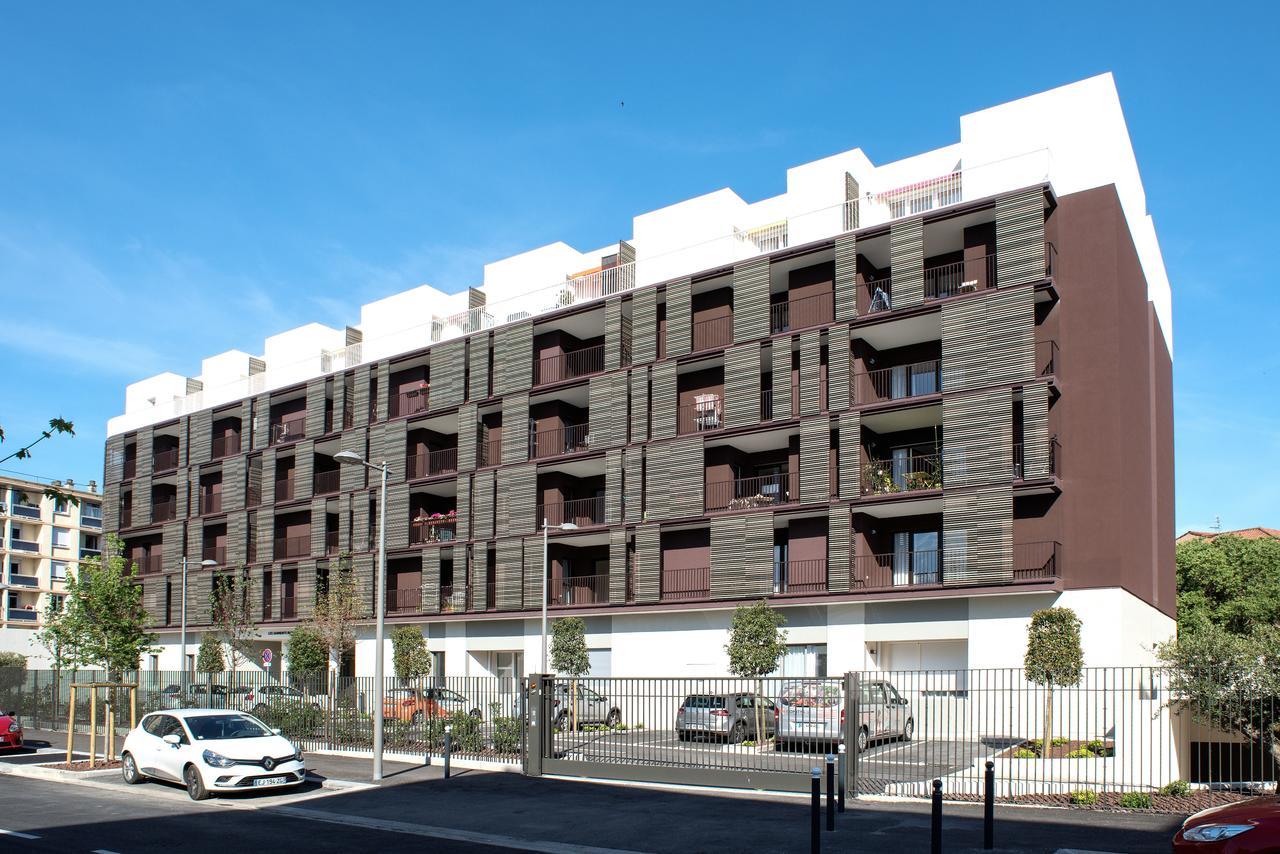 Domitys Les Sarments Blonds Aparthotel Montpellier Exterior photo