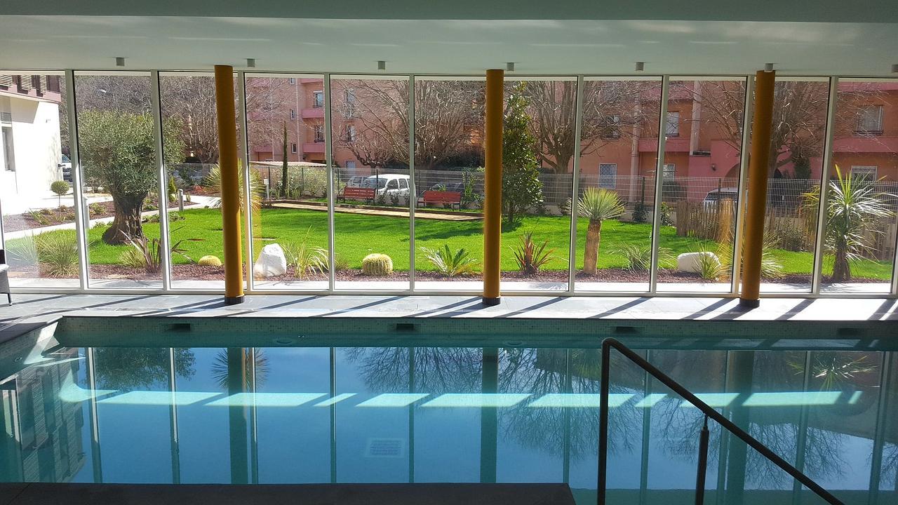 Domitys Les Sarments Blonds Aparthotel Montpellier Exterior photo